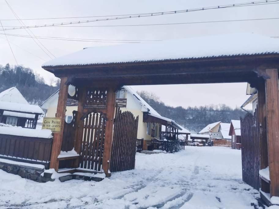 Casa Pintea De Sub Coasta Lägenhet Breb Exteriör bild