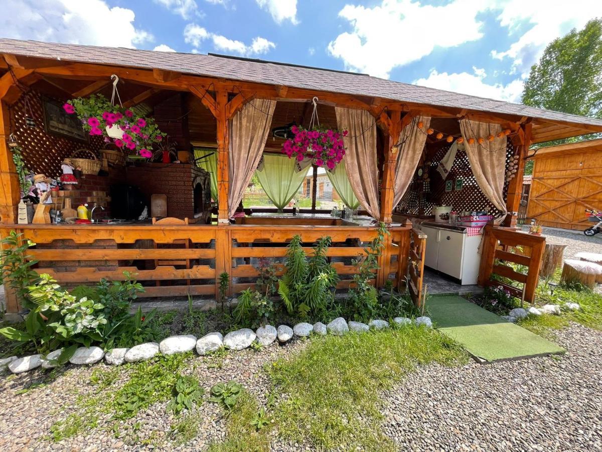 Casa Pintea De Sub Coasta Lägenhet Breb Exteriör bild