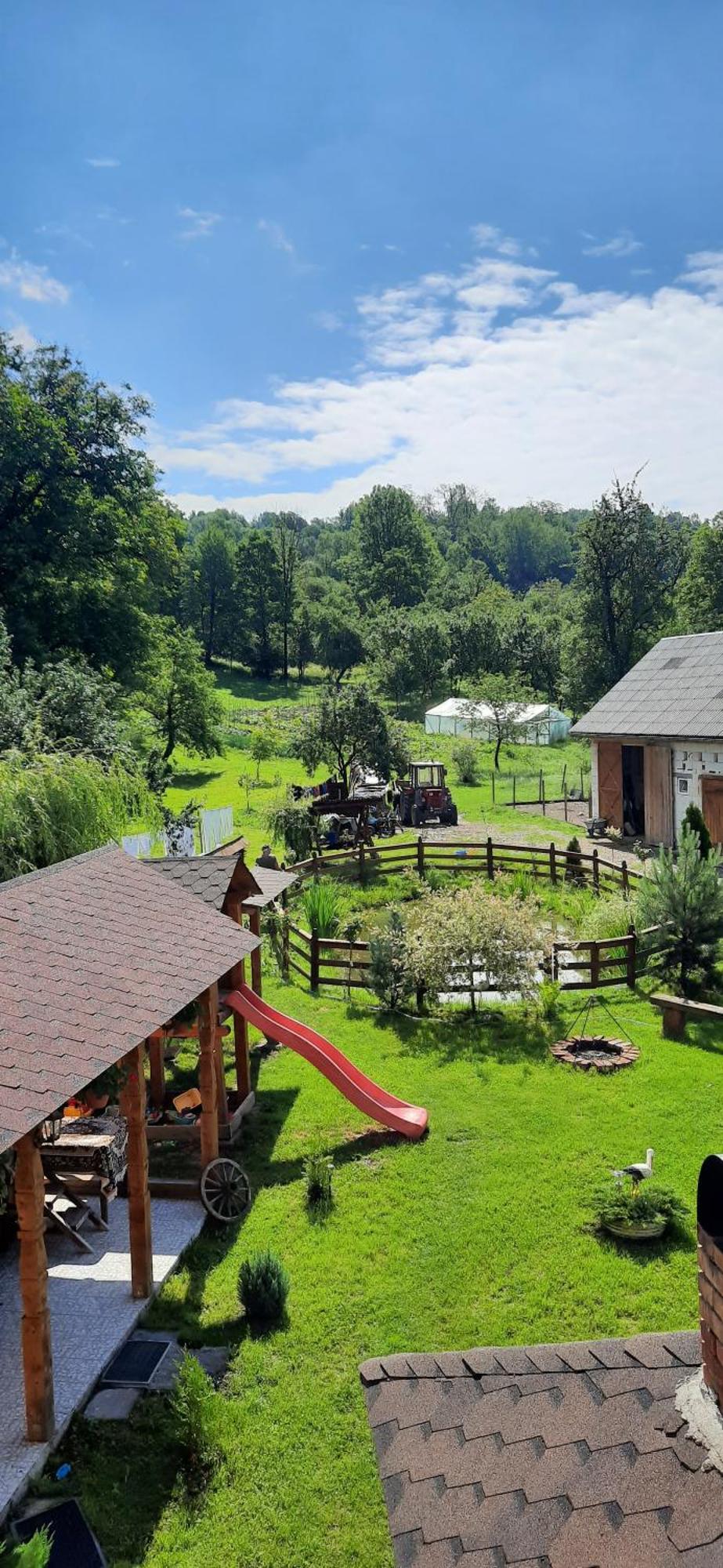 Casa Pintea De Sub Coasta Lägenhet Breb Exteriör bild