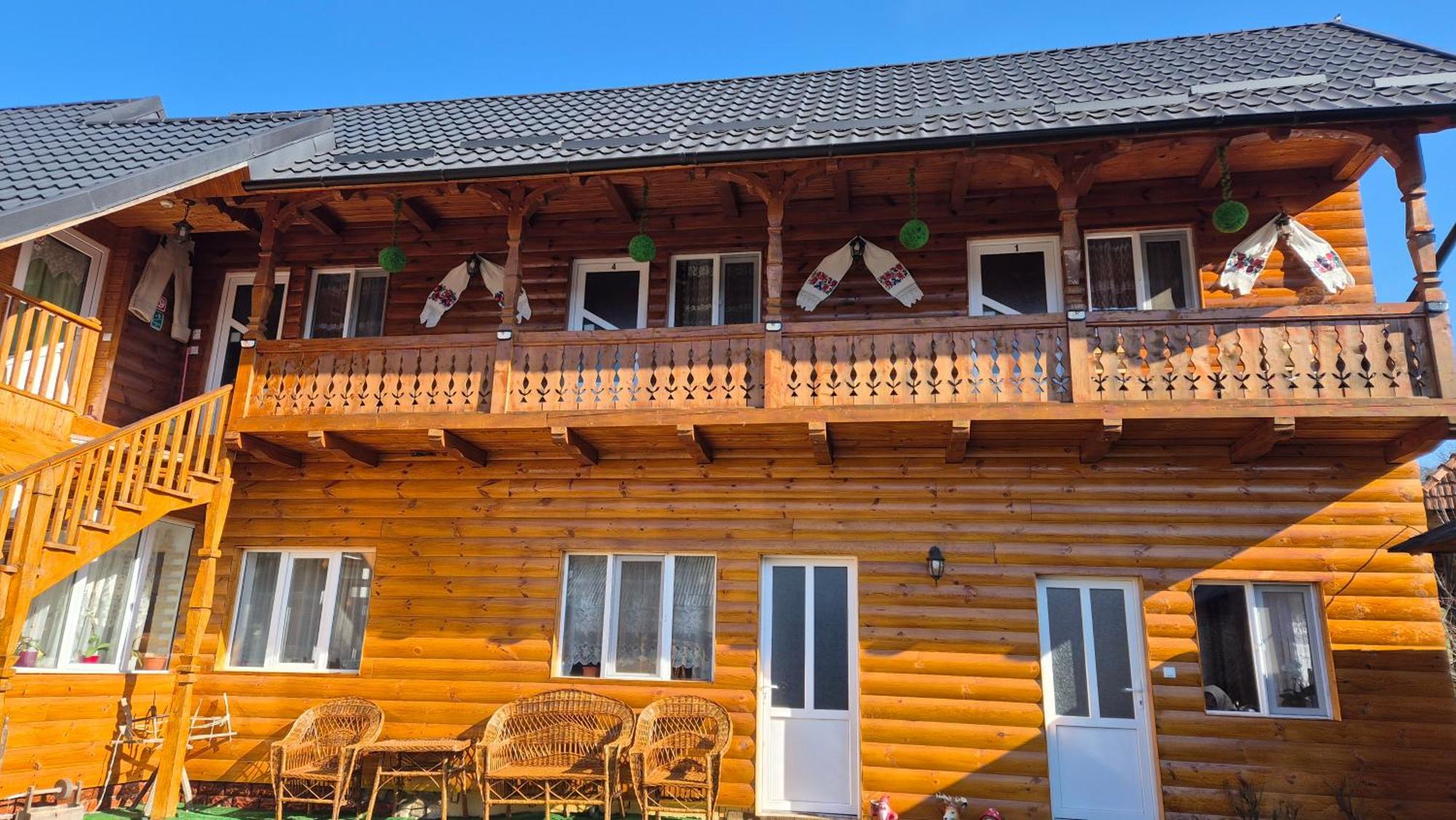 Casa Pintea De Sub Coasta Lägenhet Breb Exteriör bild
