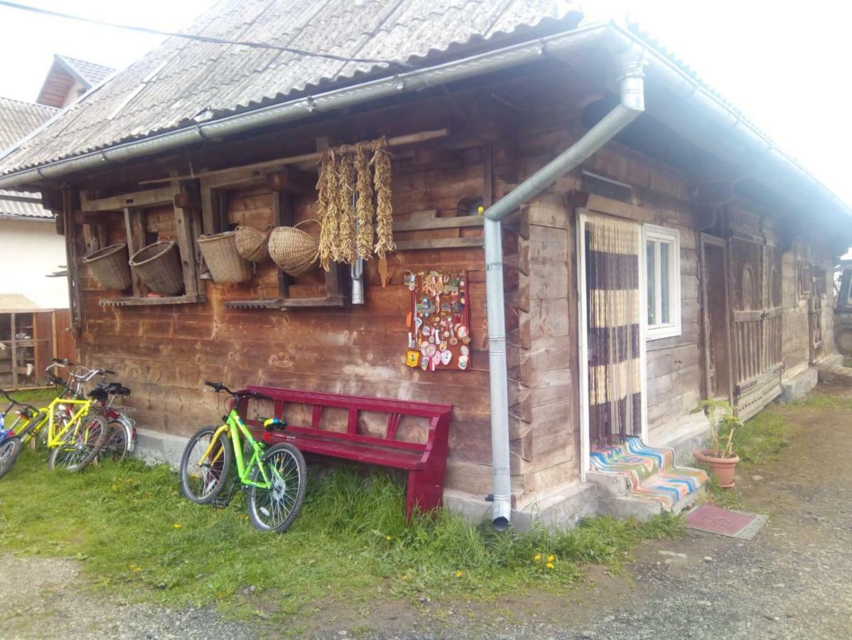 Casa Pintea De Sub Coasta Lägenhet Breb Exteriör bild